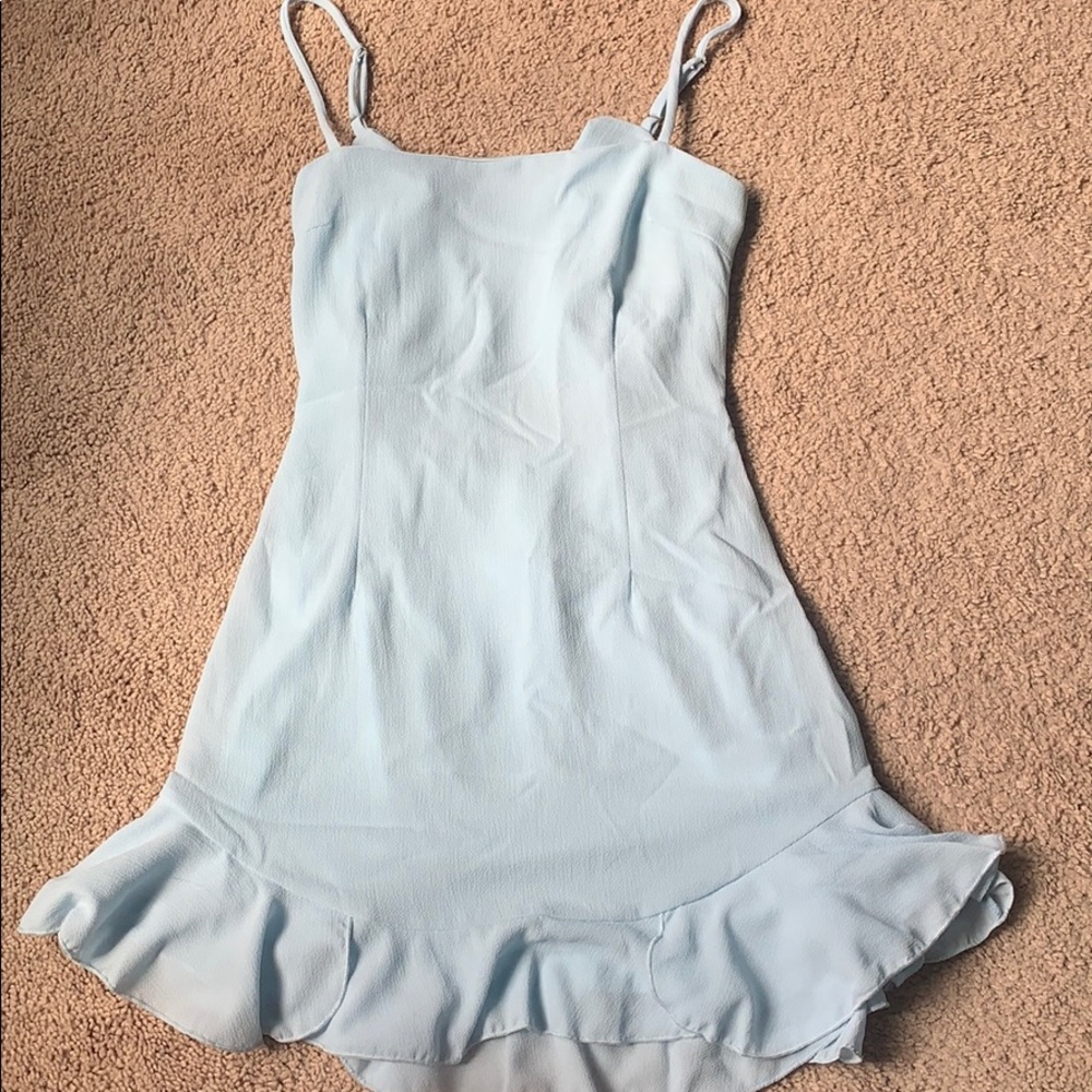 Lucy in the Sky Aubrey Ruffle Dress